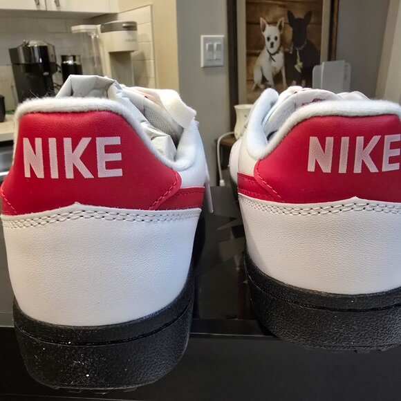 Nike Field General 82 SP White Varsity Red FQ8762 100 Mens Size 10 Shoes Sneaker - Picture 6 of 9